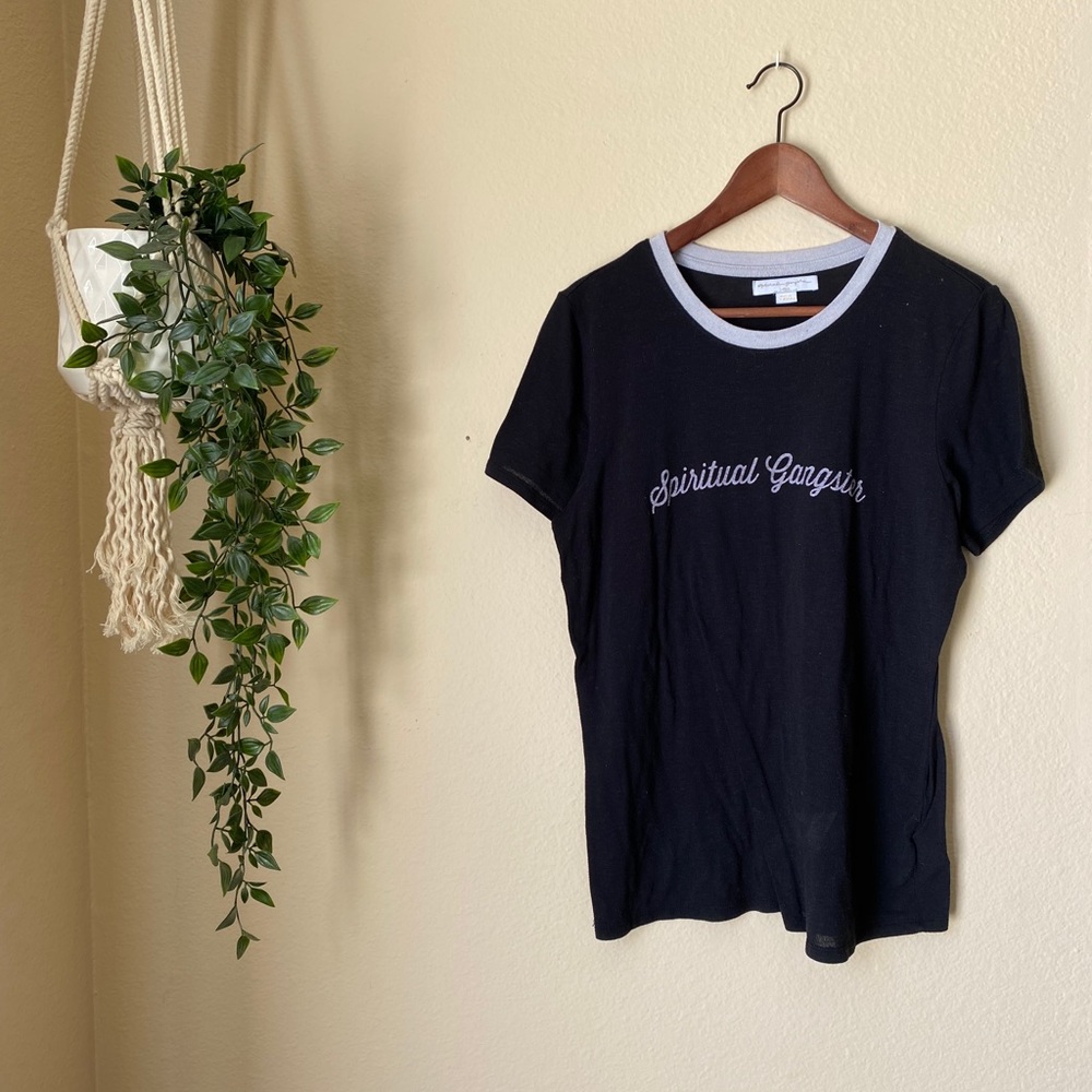 Spiritual Gangster Tee
